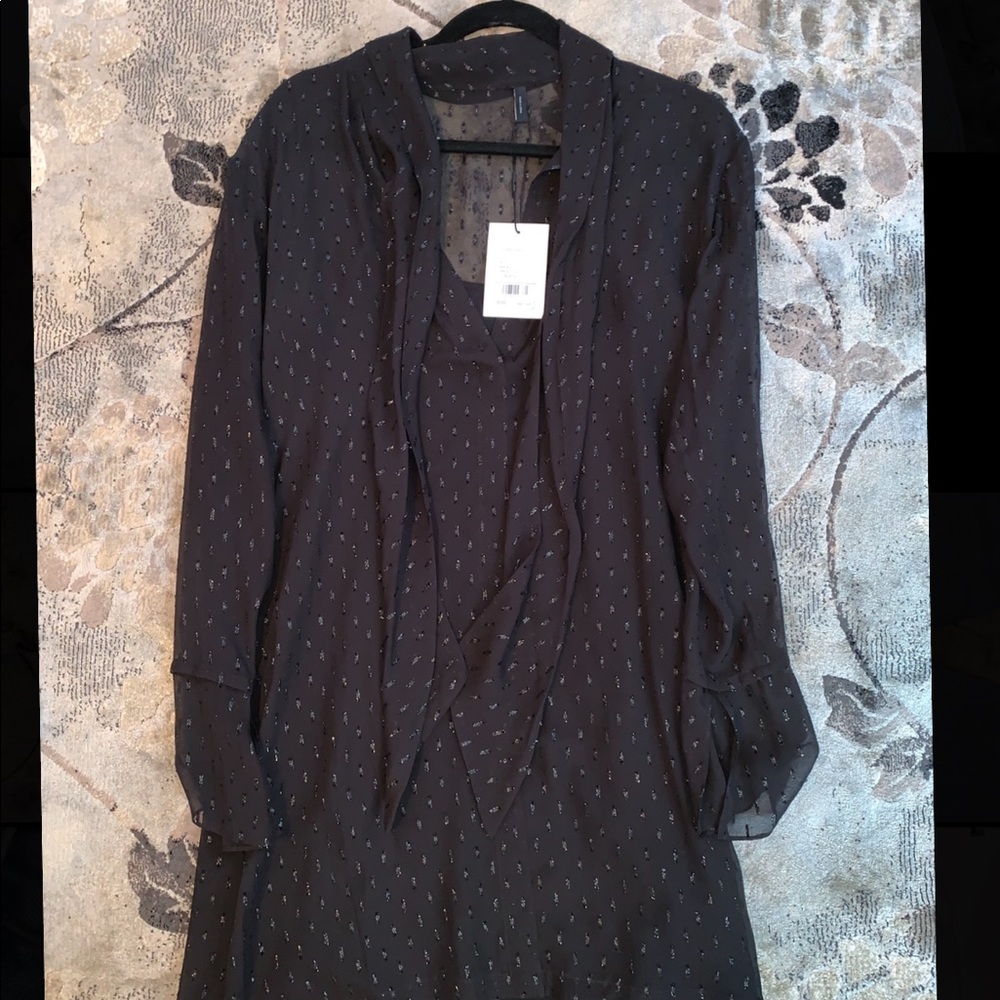 theory scarf dress